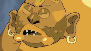 Мультфильм «Маршан» по мотивам марийских сказок. На русском языке