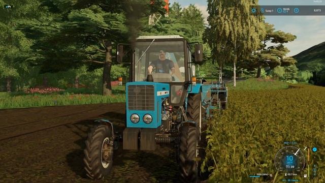 FS22 / Let's Test The Lizard Bolko Z-643 Potato Harvester