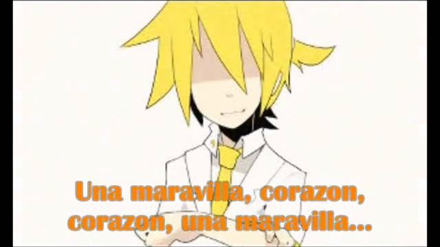 Kokoro (Kiseki) Sub Esp + mp3 [Len Kagamine] [Vocaloid] смотреть онлайн
