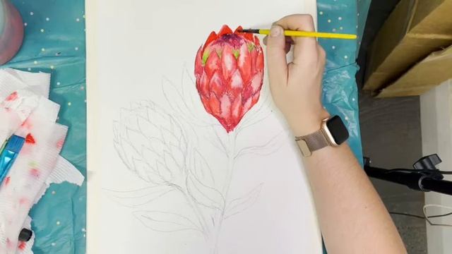 Week 6: Watercolour Australian Native Flowers смотреть онлайн