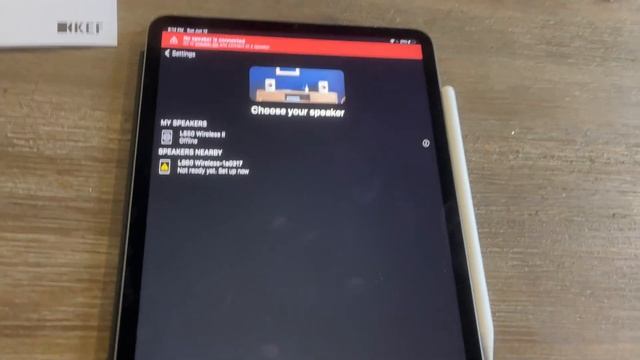 KEF LS60 Wireless Speakers – Unboxing + KEF Connect App Setup