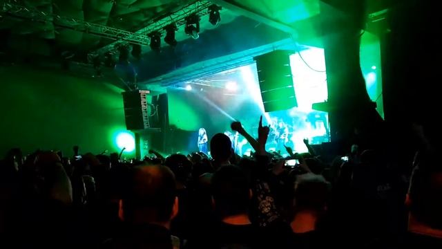 Powerwolf - Armata Strigoi, live Budapest 2017 смотреть онлайн