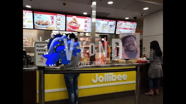 Dark Bowser For Hire #78_ Jollibees