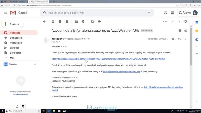 2. AccuWeather API смотреть онлайн