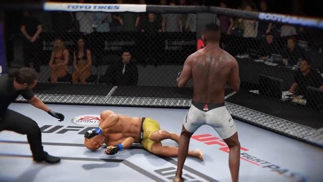 EA SPORTS™ UFC® смотреть онлайн