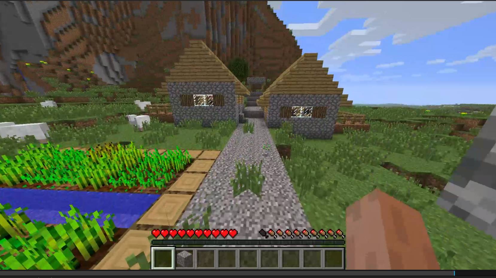 Я ИГРАЮ НА САМОЙ ПЕРВОЙ ВЕРСИИ МАЙНКРАФТ ЭТО ИМБА ПОКАЗЫВАЮ ИГРУ смотреть онлайн