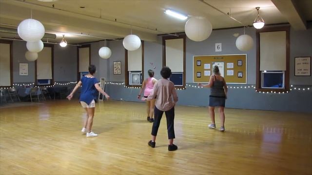 Vanotek Cha - Line Dance by Gary O'Reilly смотреть онлайн