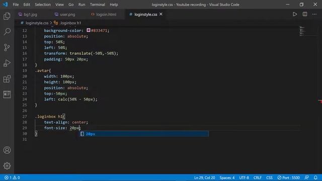 How To Create Login Form In HTML and CSS | Make Sign In Form Design смотреть онлайн