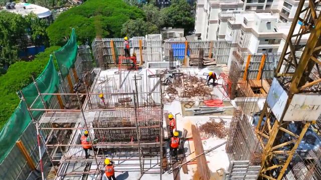 Dosti Mezzo 22, Sion | Construction Update as on May, 2023 смотреть онлайн
