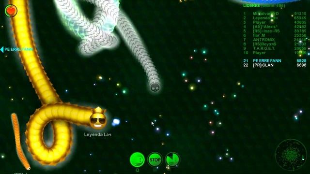 Wormax io Best Moments #12 -CLAN [PR]!! смотреть онлайн