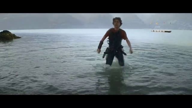 Percy Jackson & The Olympians (2023) : Percy & Annabeth Water Fight Scene