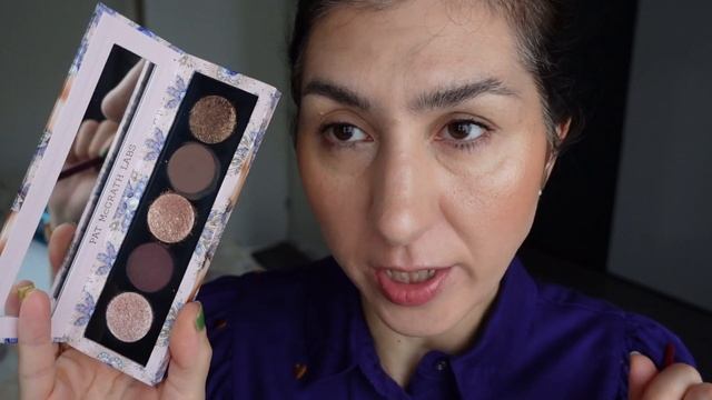 A Week Of Pat McGrath Bijoux Brilliance| Bronze Ecstasy Demo