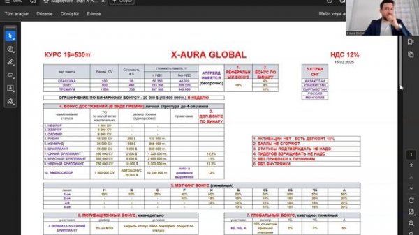 🚀 XAURA GLOBAL: НАЧАЛО НОВОЙ ЭРЫ! ВСТУПАЙ В DIAMOND TEAM!