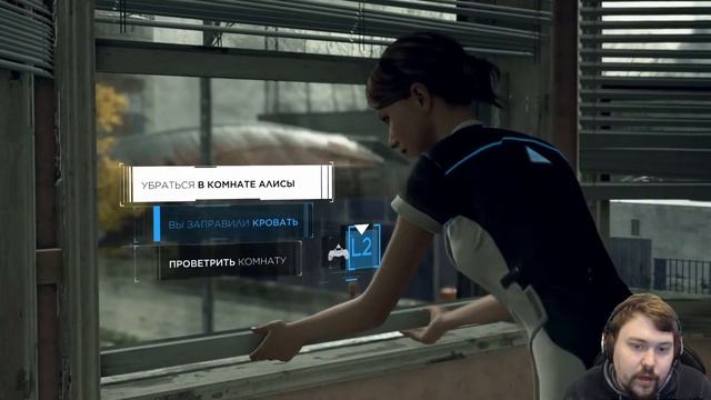 Detroit: Become Human - 🤖У СВОБОДЫ ЕСТЬ ЦЕНА🤖 смотреть онлайн