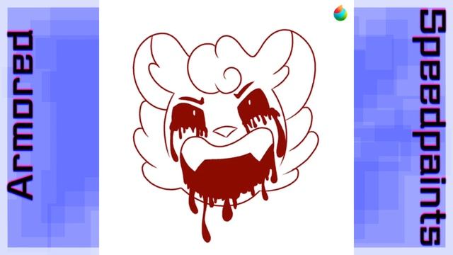 NEVER FORGIVE {FNaF Speedpaint} смотреть онлайн