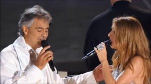 Celine Dion & Andrea Bocelli