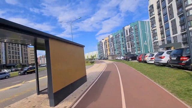 Minsk: Novaya Borovaya - streets смотреть онлайн