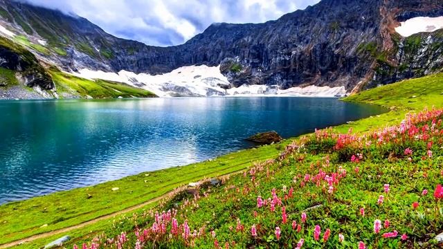 Springtime on the mountains (HD720p) смотреть онлайн