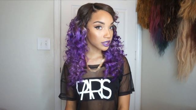 HAIR| How-To: Bright Purple смотреть онлайн