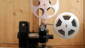 Кинопроектор "УП-2" 16-мм. (СССР,1935 год)