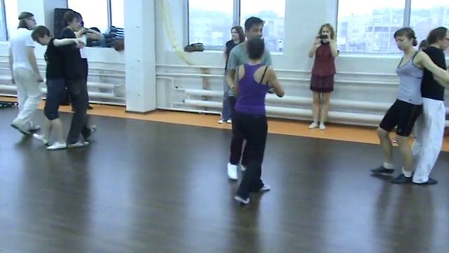 Fedor Nedotko Lindy Hop Class Dec, 02 2012 смотреть онлайн