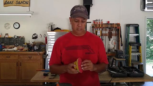 5 inch Hook & Loop Palm Sander смотреть онлайн