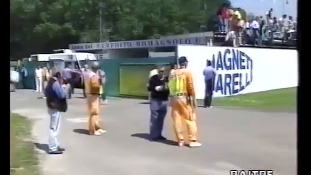 Imola 1994, Part 1 Of 5: Rubens Barrichello's Accident