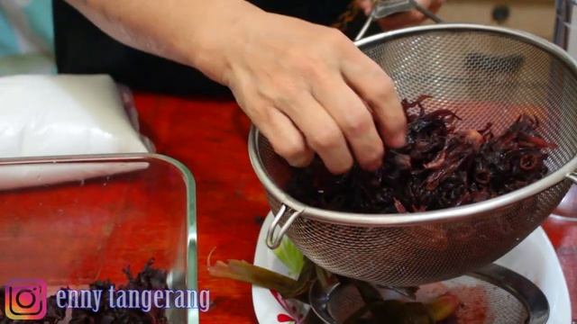 BIKIN MINUMAN SEGAR DARI BUNGA ROSELLA SEGER BANGET!!! смотреть онлайн