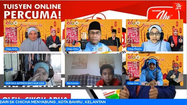 🔴 [LIVE] MATEMATIK SR - RAYA & REKREASI MATEMATIK OLEH CIKGU ADHA #14 #TUISYENPERCUMA смотреть онлайн