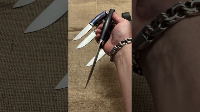 Подборка ножей «СВОЙ»|Uddeholm Elmax - 12000/12500 рублей