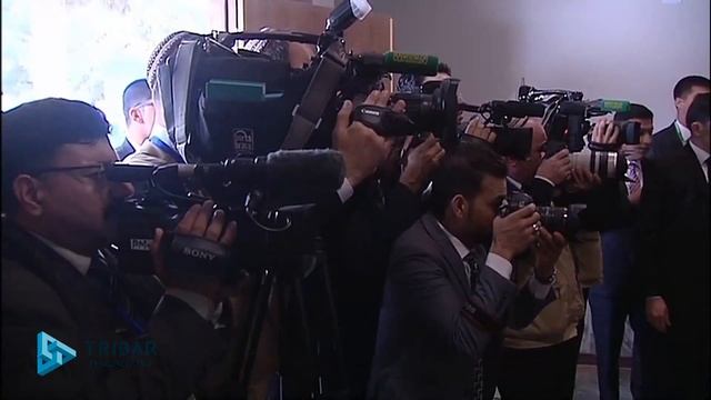 TAPI gas pipeline groundbreaking ceremony 23/02/2018 Turkmenistan/Afghanistan border смотреть онлайн