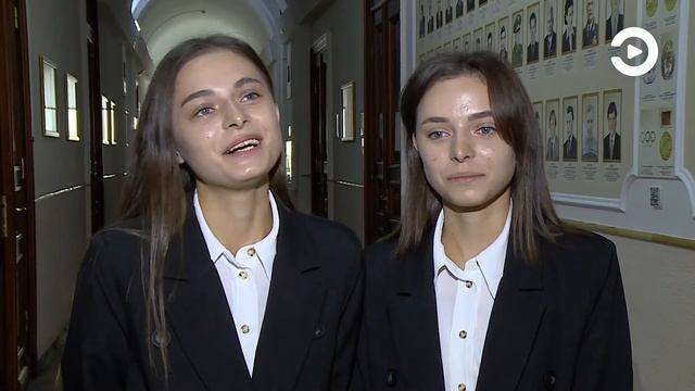 В ПГУ провели традиционную беседу с первокурсниками и вручили ключ от знаний смотреть онлайн