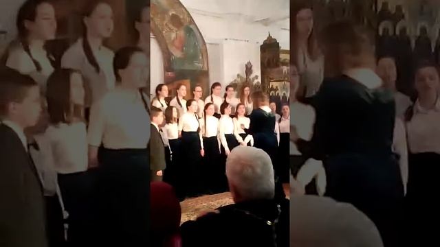 Старший хор "Созвучие" Нерехта смотреть онлайн