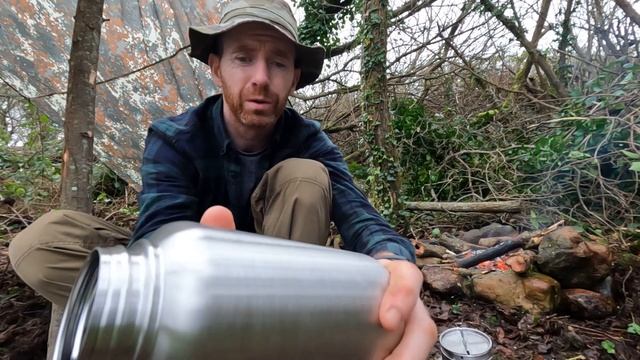 Helikon-Tex Pathfinder stainless steel 32oz water bottle and nesting cup review смотреть онлайн