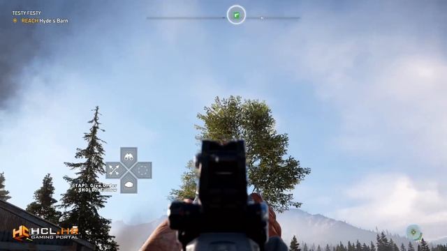 SRUŠIO SAM HELIKOPTER I UBIO MEDU - Far Cry 5 смотреть онлайн