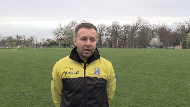 Флеш - Інтерв'ю головного тренера команди ФК "Тернопіль АТО" - Дацюк Віктор смотреть онлайн