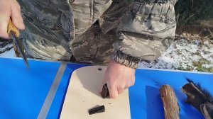 Традиционный нож Саха