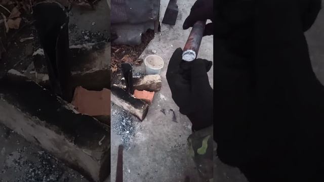 Результат плавления алюминия . смотреть онлайн