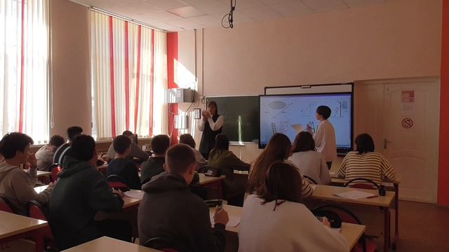 ШкуропатСВ. Урок геометрии по теме «Теорема Пифагора и ее применение» (8 класс)