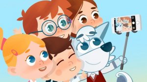 Весёлый Мультфильм Ак Буре 32 серия "Как дела?"