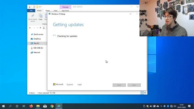 Windows 10 Version Updates - Win 10 Wrangling смотреть онлайн