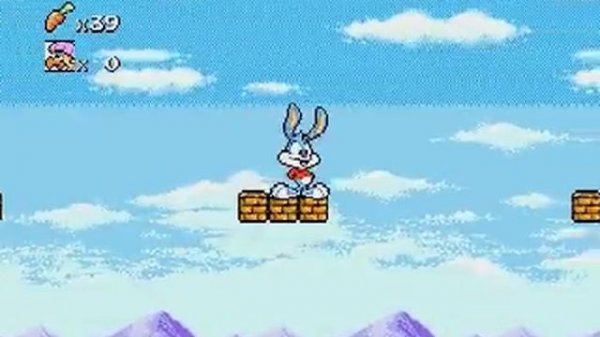 SMD - Tiny Toon Adventures - Buster's Hidden Treasure