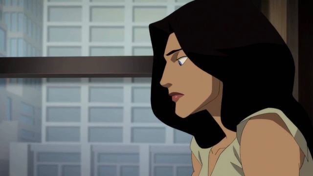 Wonderwoman And Lois Lane Awkward Meeting/Diana's Transformation/Reign Of Supermen