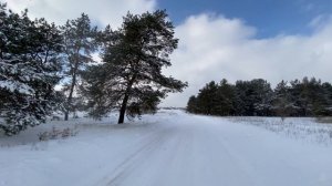 Зимние пейзажи/ CHEPIKK, Холла - Белым, белым заметает все вокруг.