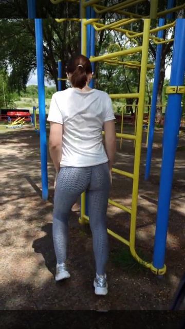 Леггинсы с высокой посадкой и эффектом пуш-ап #AliExpress #MyDreams #LJQlion #sport #спорт #shoppin смотреть онлайн