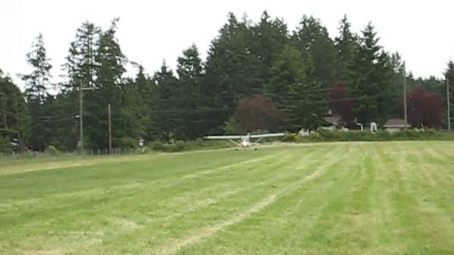 Quamichan Lake - Raven Field Take-off смотреть онлайн