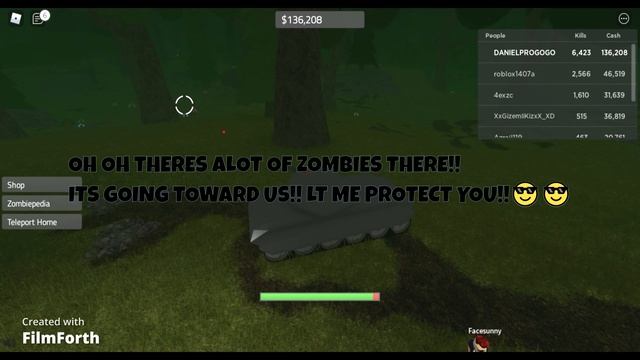 UNDEAD DEFENSE TYCOON: DRIVING A TANK, IS ACTUALLY EPIC!! смотреть онлайн