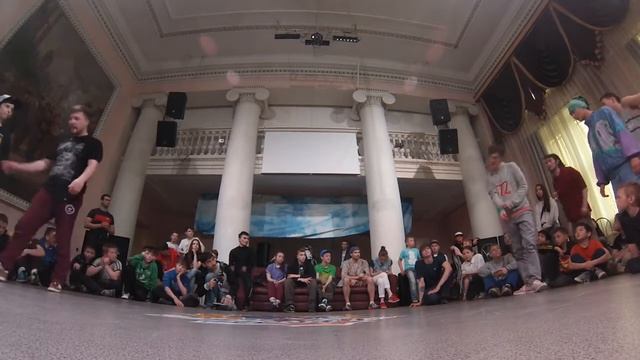 Kot vs Mankis | 1x1 PRO | 1:4 | KIDZ PRORIV | CHELYABINSK | 17 05 2015 - #bboy #bgirl #breakdance смотреть онлайн