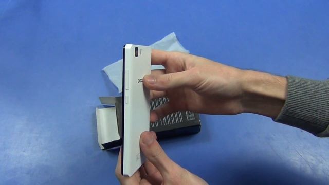Doogee Galicia X5 Pro White - распаковка смотреть онлайн