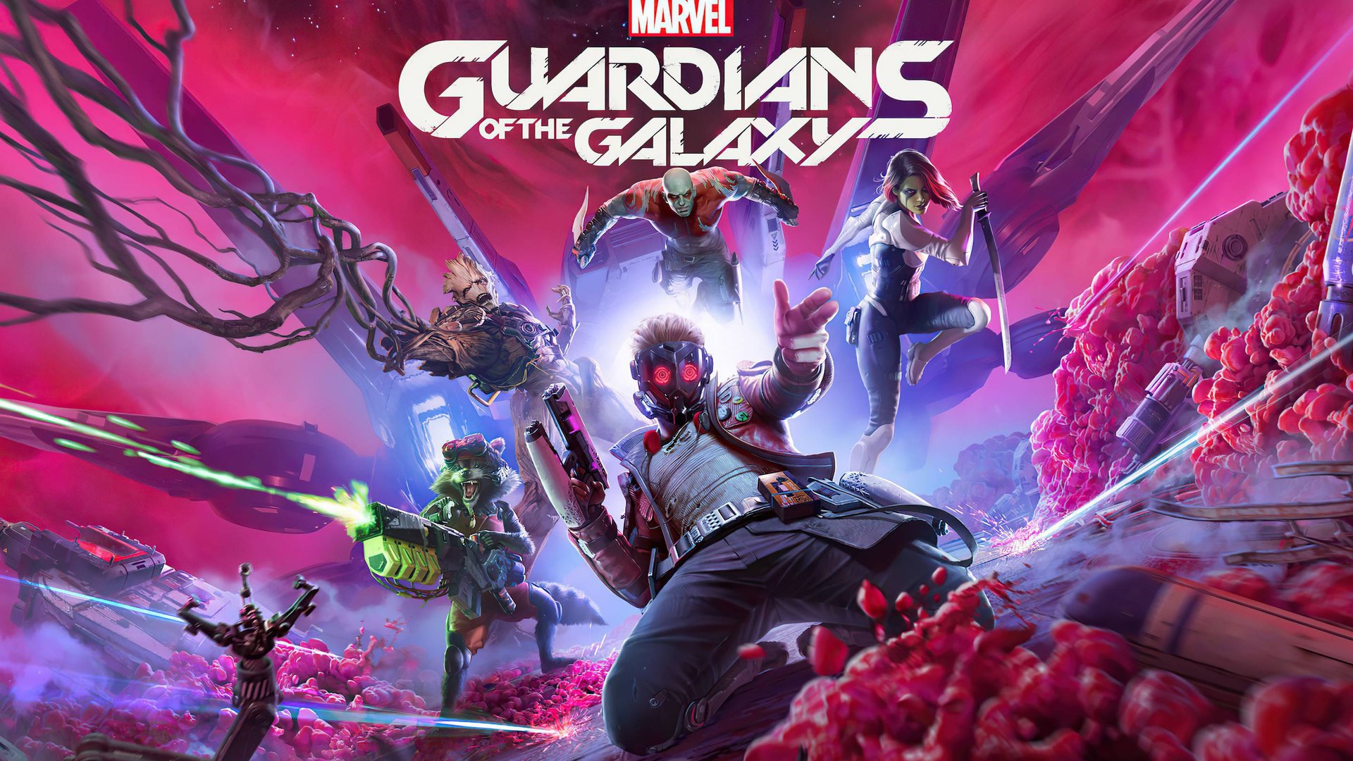 Marvel's Guardians Of The Galaxy  1 серия